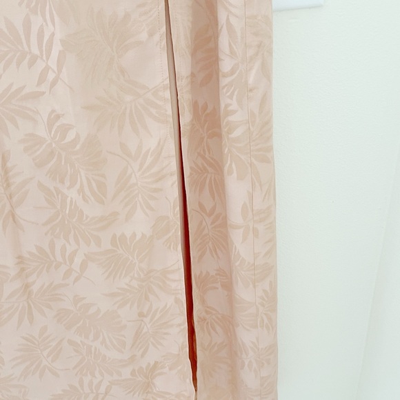 Lulus Hawaiian Tropical Sunset Copper Dress — Summer Vacation - Picture 4 of 7